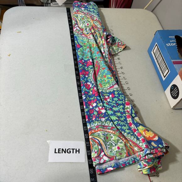 84. Cynthia Rowley Paisley Print Tunic Dress Size Small - Boho Summer Vibes - Picture 6 of 11